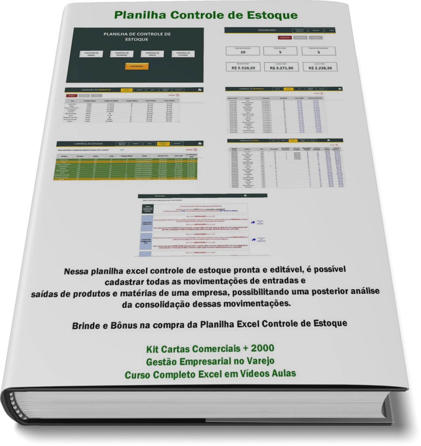 Planilha Controle de Estoque - Imagem 10