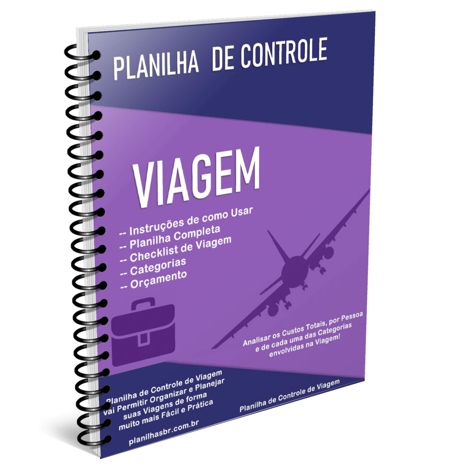 Planilha de Controle de Viagem - Imagem 3
