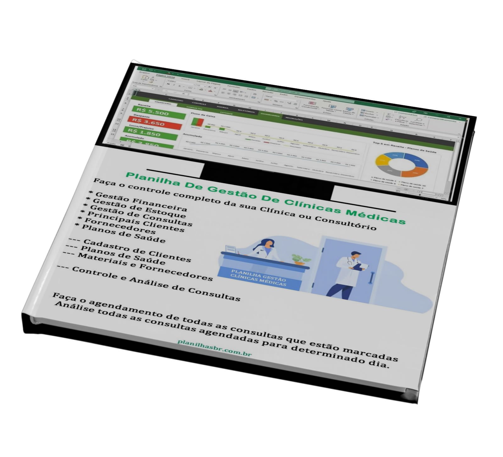 Planilha de Gestão de Clínicas Médicas - Imagem 28