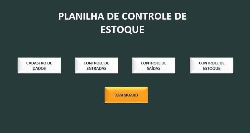 Planilha Controle de Estoque - Imagem 3
