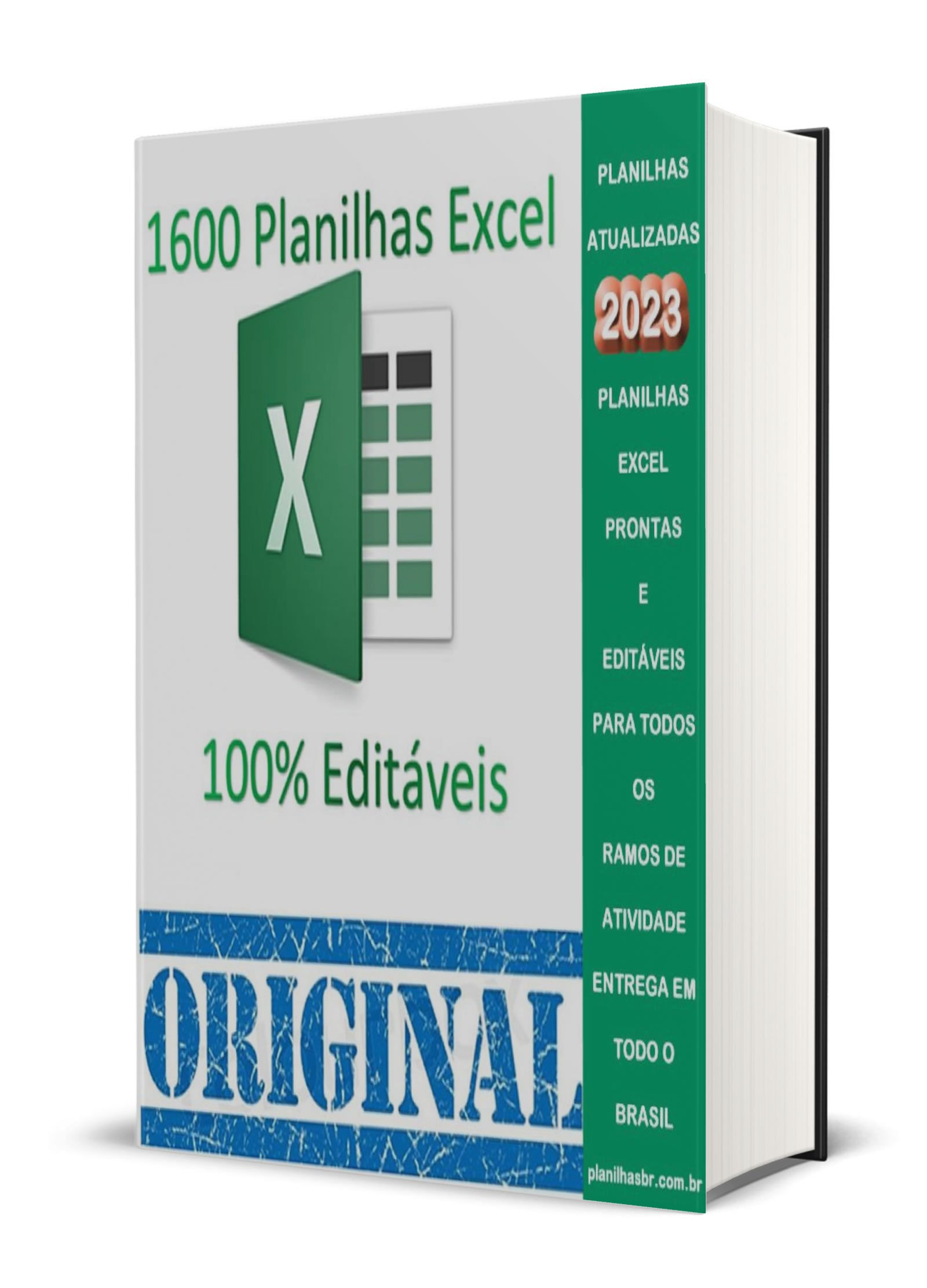 Kit 1600 Planilhas Excel Editáveis Planilhas Excel Com Direitos De Revenda 7811