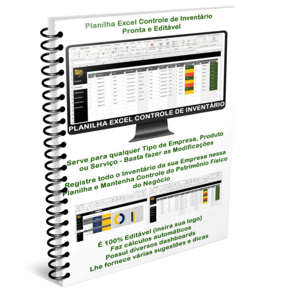 Planilha excel controle de invent rio planilhas excel com direitos de